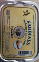 Sardines au beurre de baratte à poêler