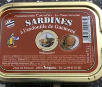 Sardines à l'andouille de Guémené