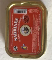 Sardines aux tomates séchées
