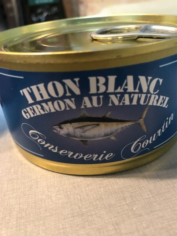 Thon blanc germon au naturel