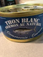 Thon blanc germon au naturel