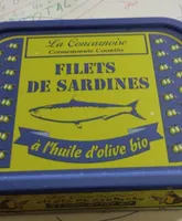 Filets de sardines