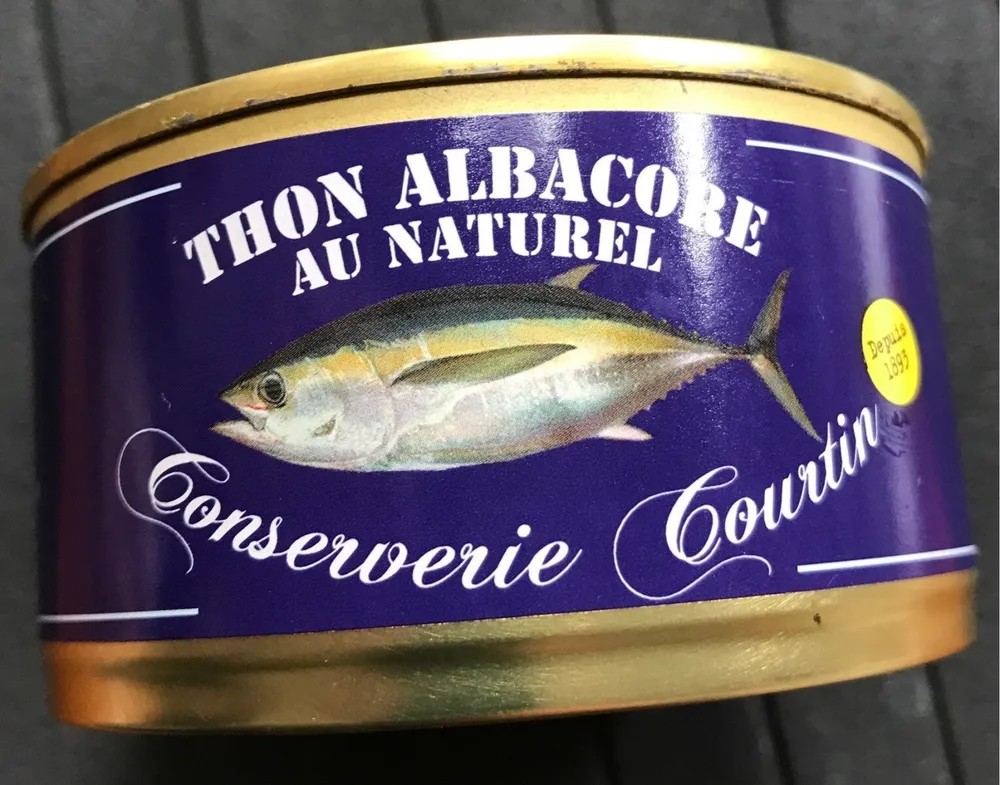 Thon Albacore au naturel