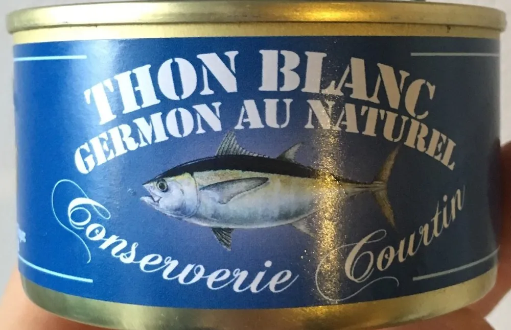 Thon blanc germon au naturel