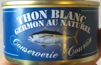 Thon blanc germon au naturel