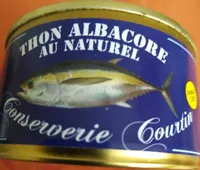 Thon albacore au naturel