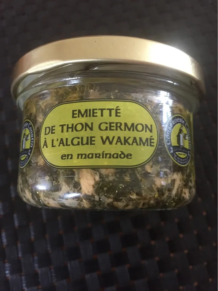 Emiette de rhon germin a l algue