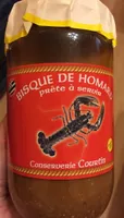 Bisque de homard