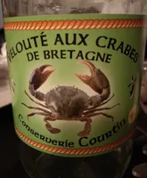 Velouté aux crabes de Bretagne