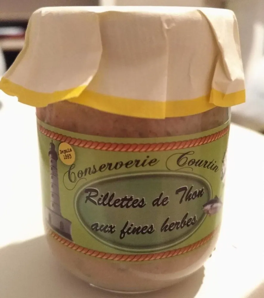 Rillettes de thon aux fines herbes