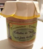 Rillettes de thon aux fines herbes
