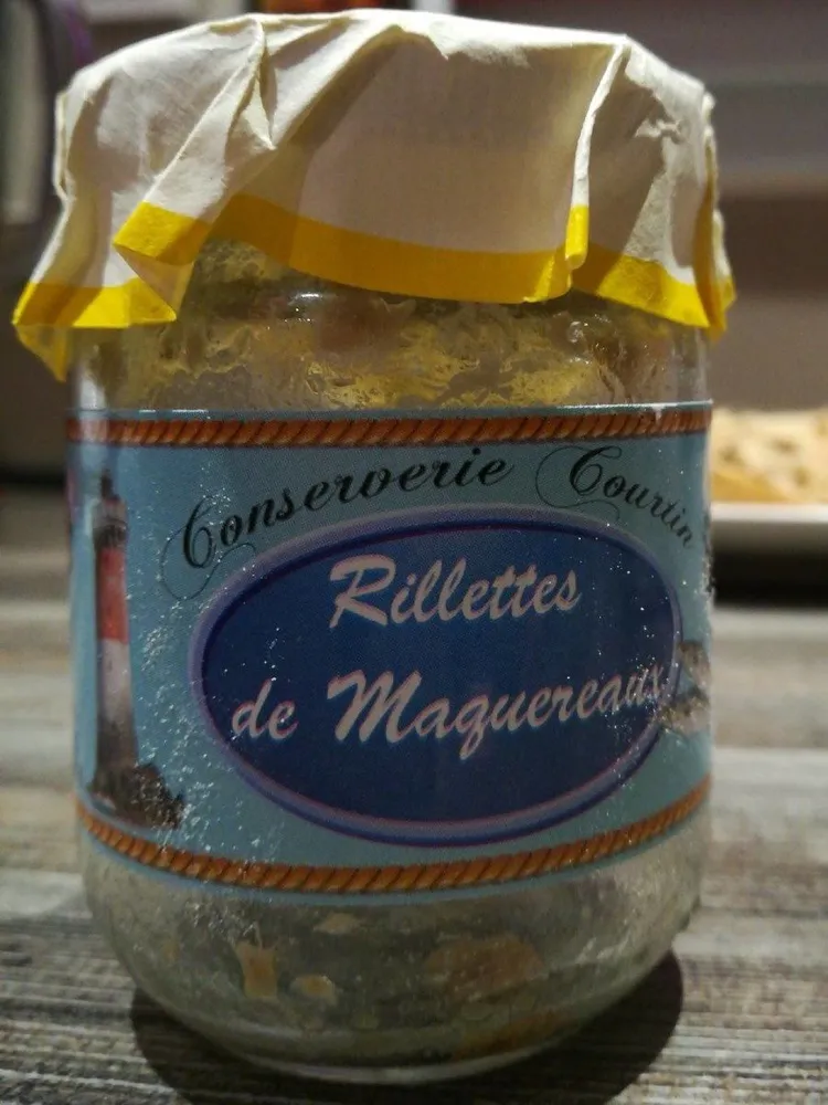 Rillettes de maquereaux