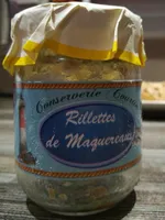 Rillettes de maquereaux
