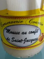 Mousse au confit de saint-jacques