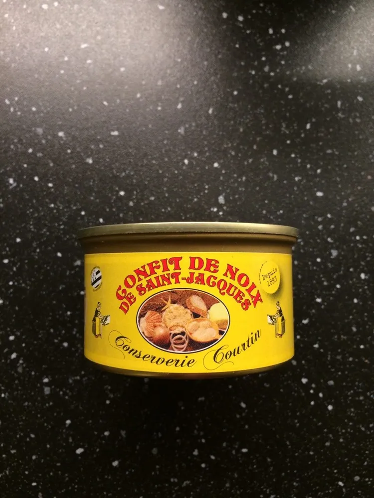 Confit De Noix De St Jacques