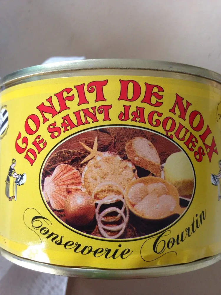 Confit de noix de Saint-Jacques