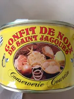 Confit de noix de Saint-Jacques