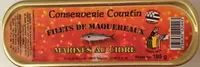 Filets de maquereaux marinés au cidre
