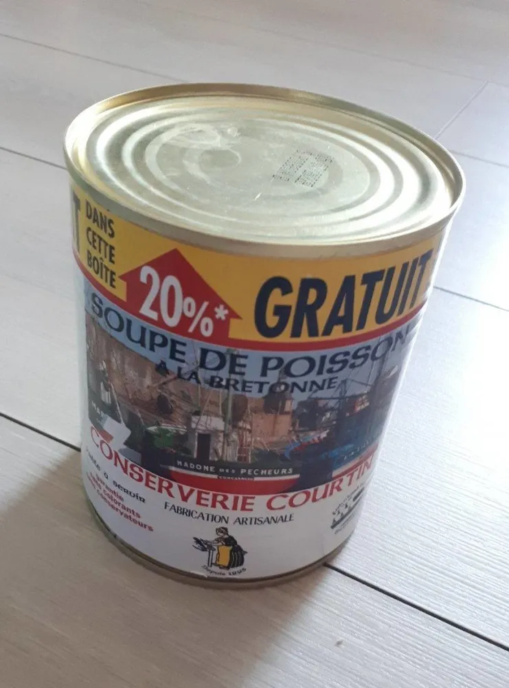 Soupe de Poisson