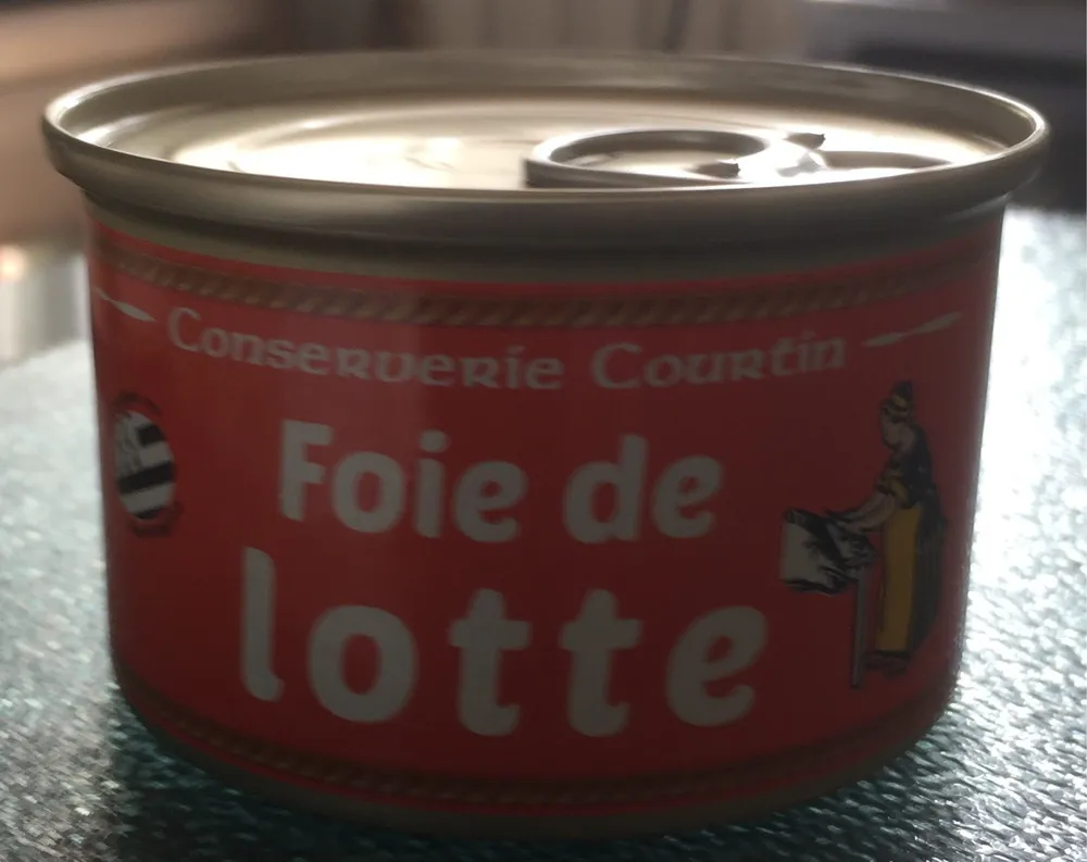 Foie de lotte