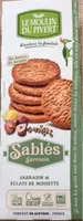 Sablés sarrasin