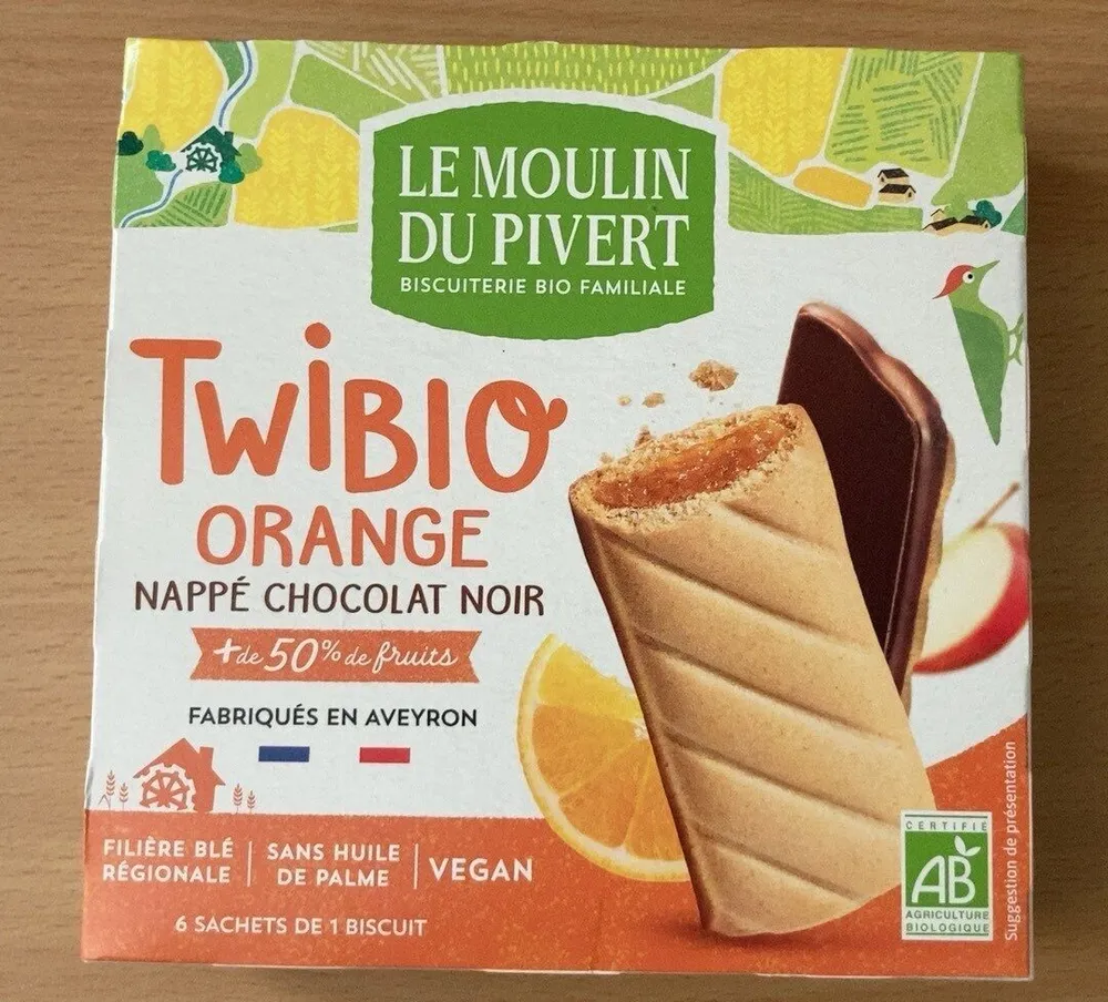 Twibio orange