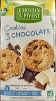 Cookies 3 chocolat