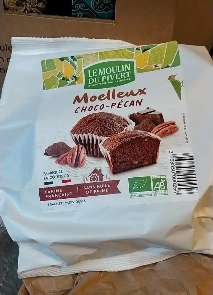 Moelleux choco-pécan