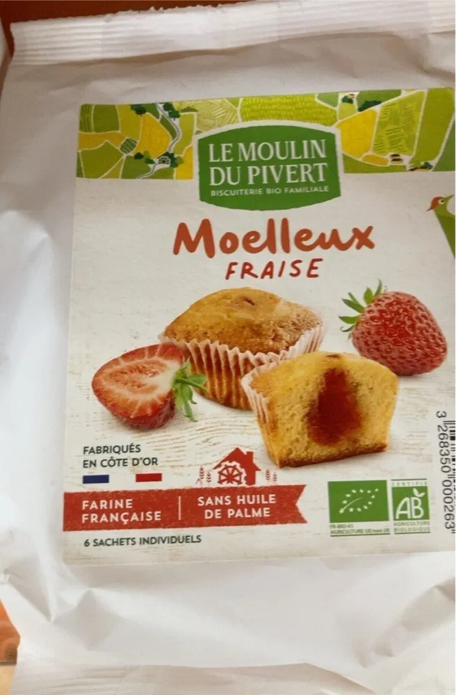 Moelleux fraise