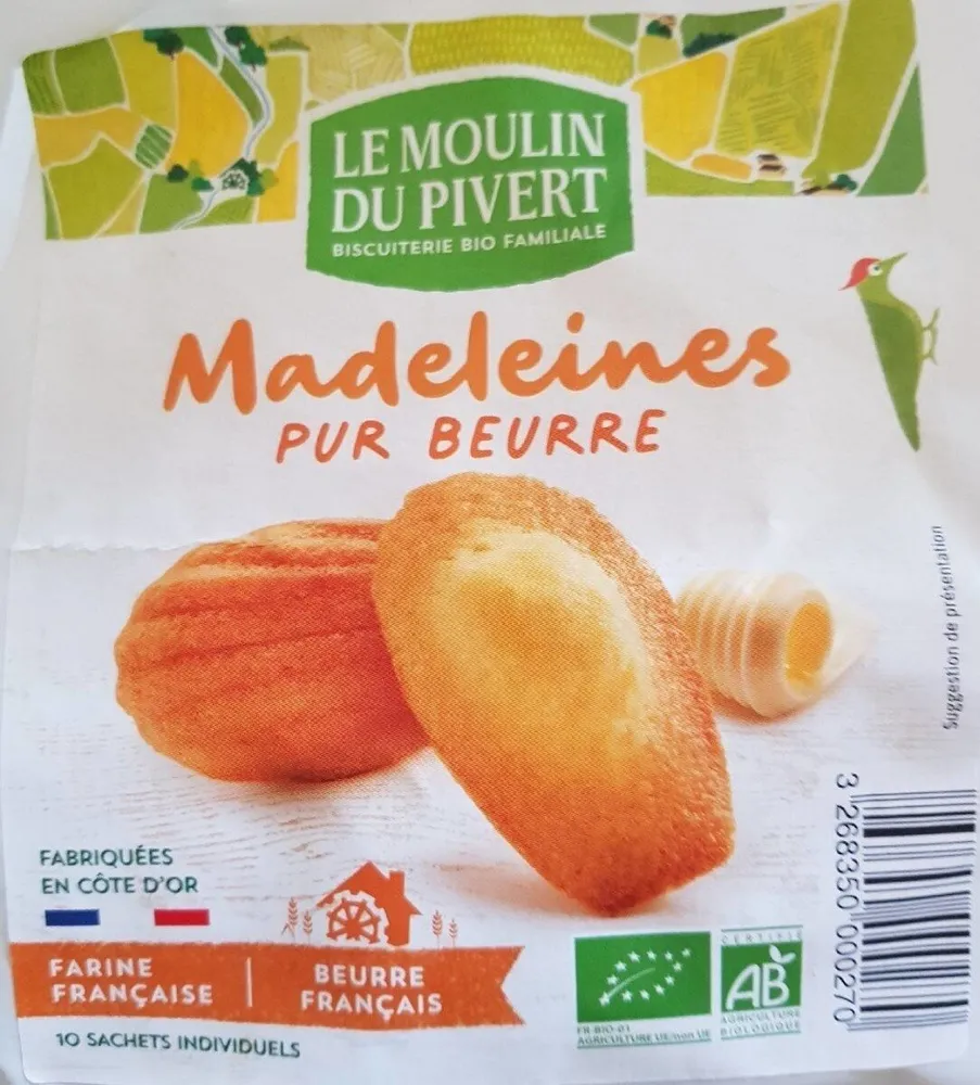 Madeleines