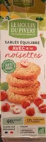 Sablés Équilibre noisette