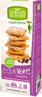 Biscuits équi'libre raisins