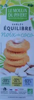 Sablés Equilibre Noix de coco