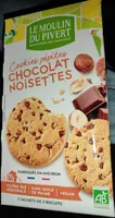 Cookies Pépites Chocolat Noisettes