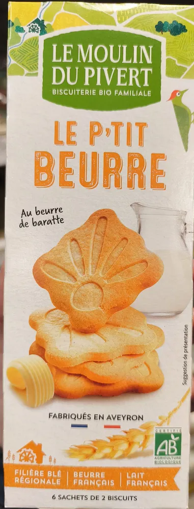 le p’tit beurre