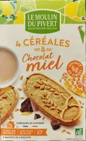 P'tit Déj Bio céréales chocolat et miel
