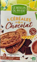 P'tit déj bio céréales et chocolat