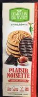 Plaisir noisette chocolat noir