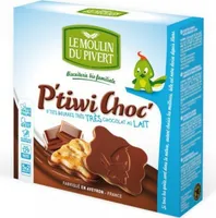Biscuit P'tiwi Choc' Chocolat au lait