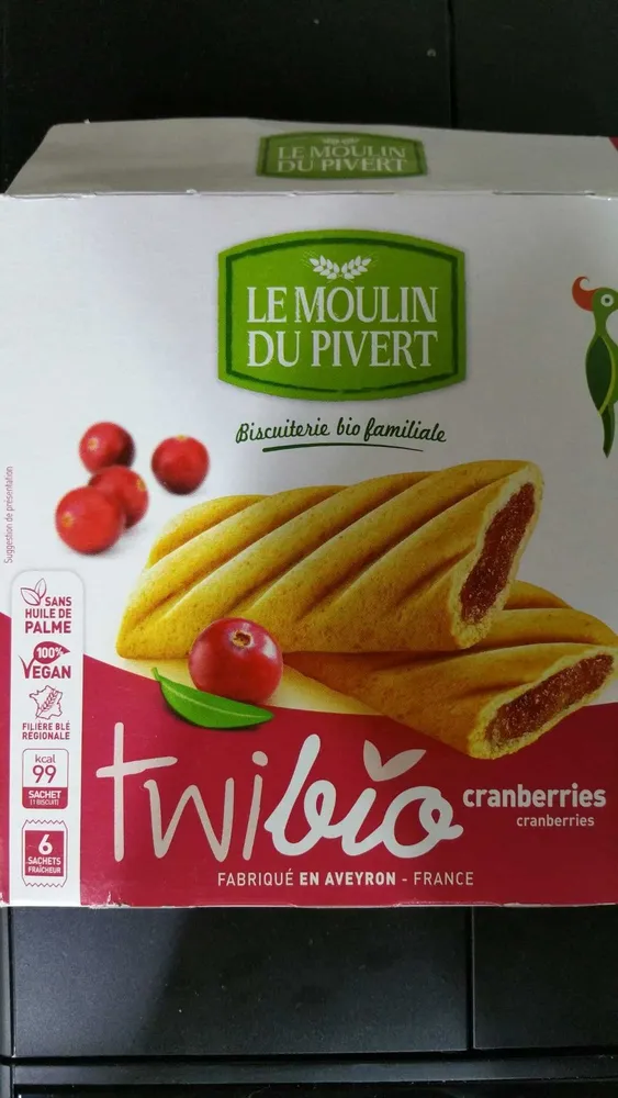 Twibio cranberries