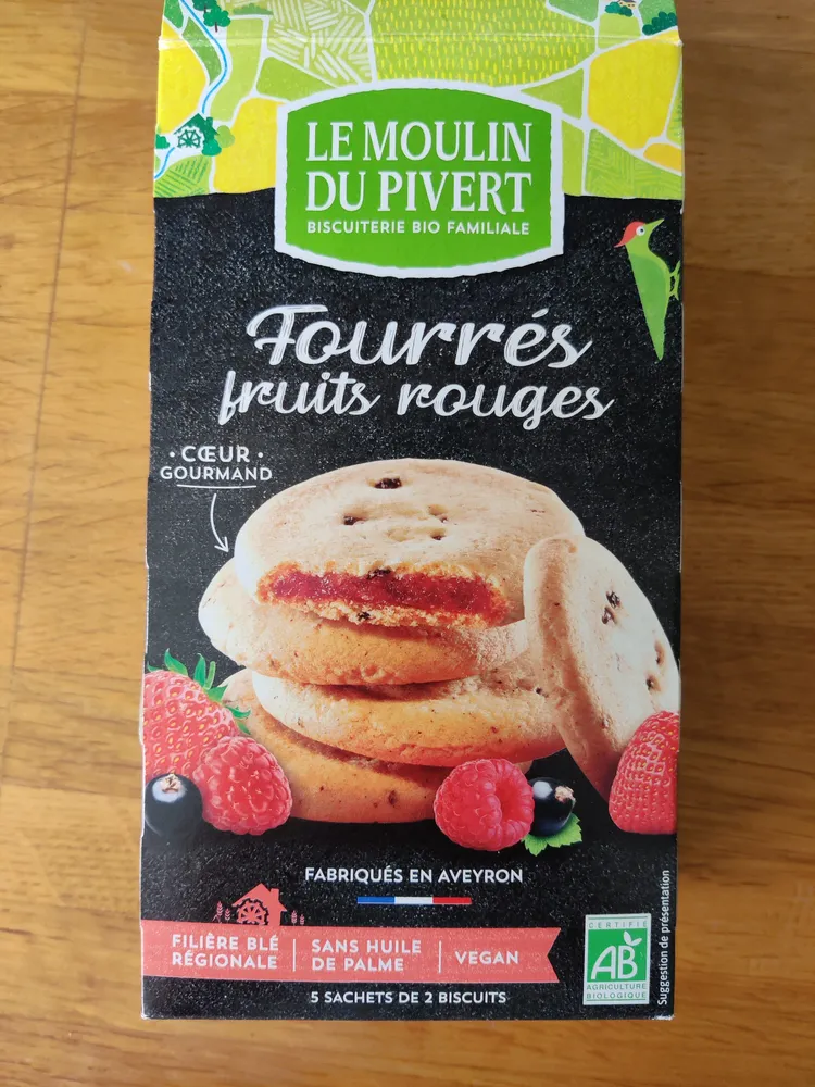 Fourrés fruits rouges