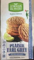 Biscuits plaisir Earl Grey