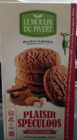 Sablés au spéculoos - Cannelle & amande