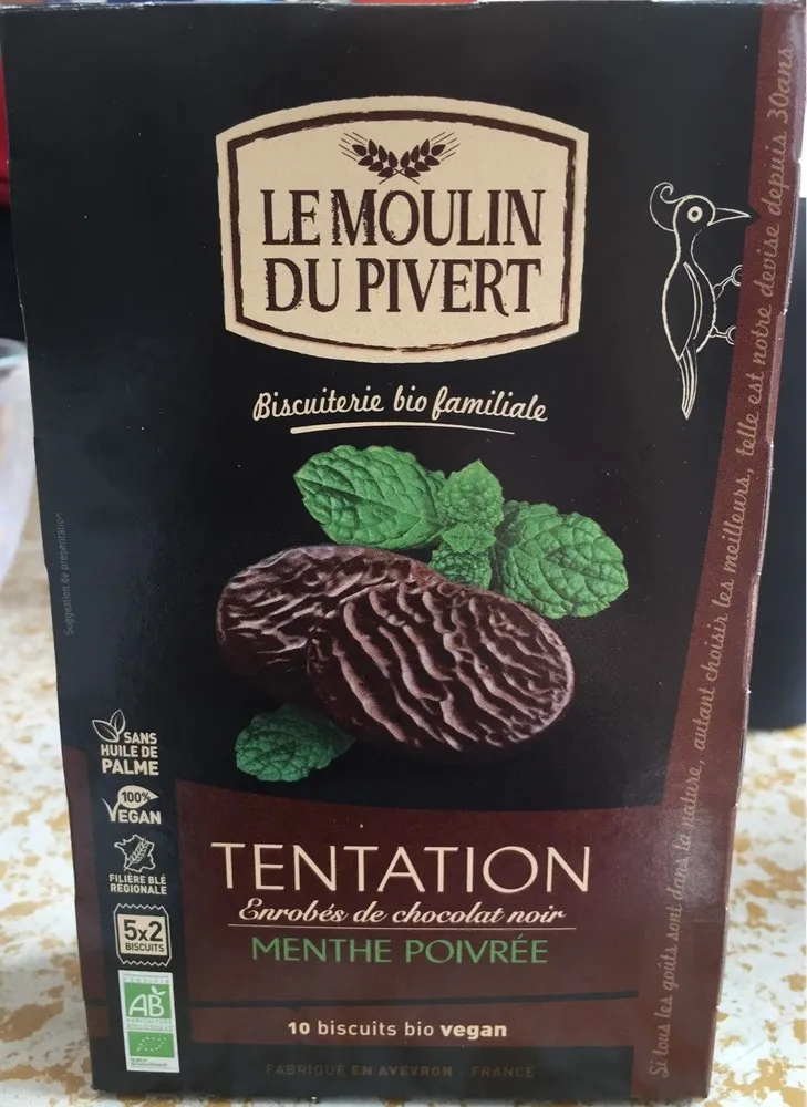 Tentation menthe poivrée