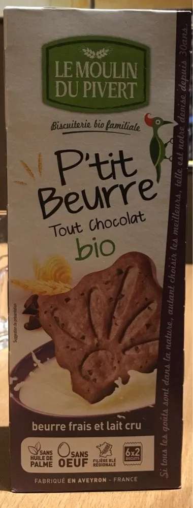 Biscuits P'tit Beurre Bio & équitable