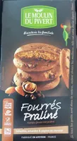 Biscuits fourrés au Praliné