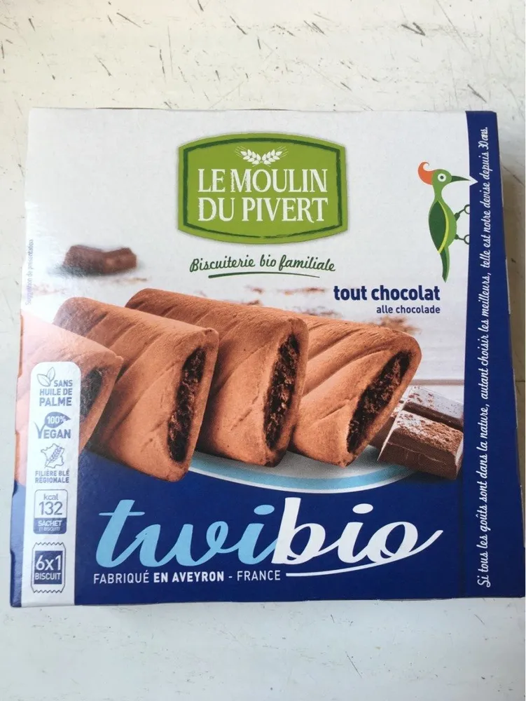 Twibio tout chocolat