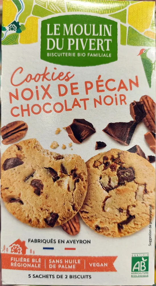 Cookies noix de pécan