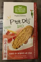 P'tit déj' bio baies et graines de chia