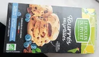 Biscuits fourrés à la myrtille